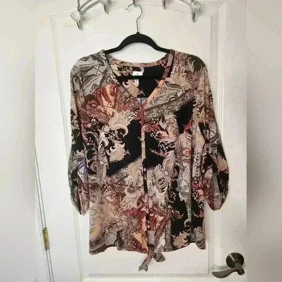 Dress Barn Tops - Plus size Dress Barn blouse #72